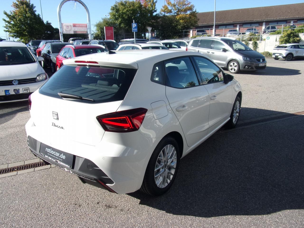 Seat IBIZA STYLE 1.0 TSI, CO2-Klasse: D, NAVI SITZHEIZ. EINPARKH. Bildbeschreibung: Seat IBIZA STYLE 1.0 TSI, CO2-Klasse: D, NAVI SITZHEIZ. EINPARKH.