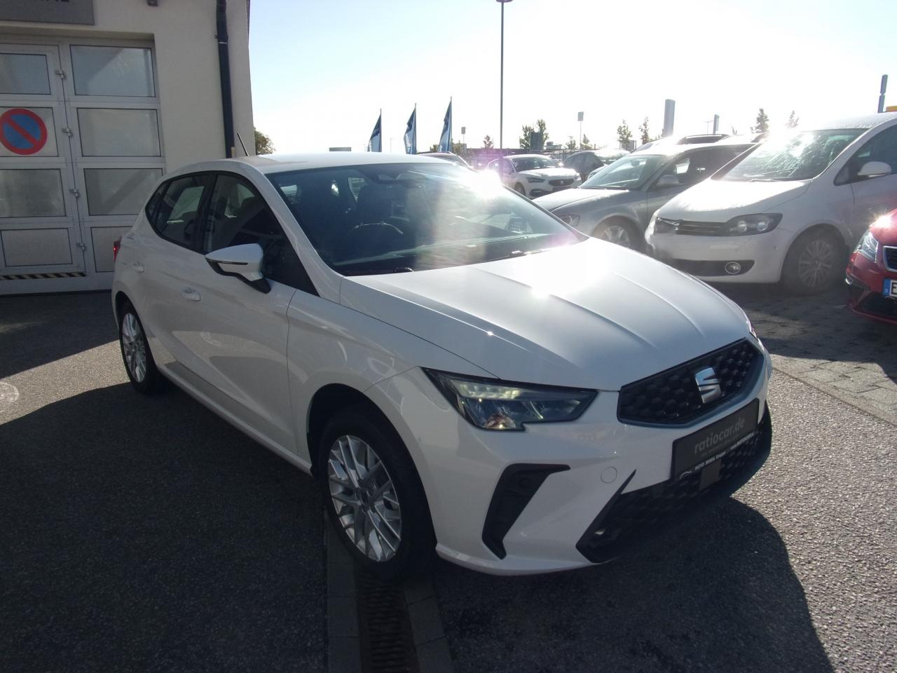 Seat IBIZA STYLE 1.0 TSI, CO2-Klasse: D, NAVI SITZHEIZ. EINPARKH. Bildbeschreibung: Seat IBIZA STYLE 1.0 TSI, CO2-Klasse: D, NAVI SITZHEIZ. EINPARKH.