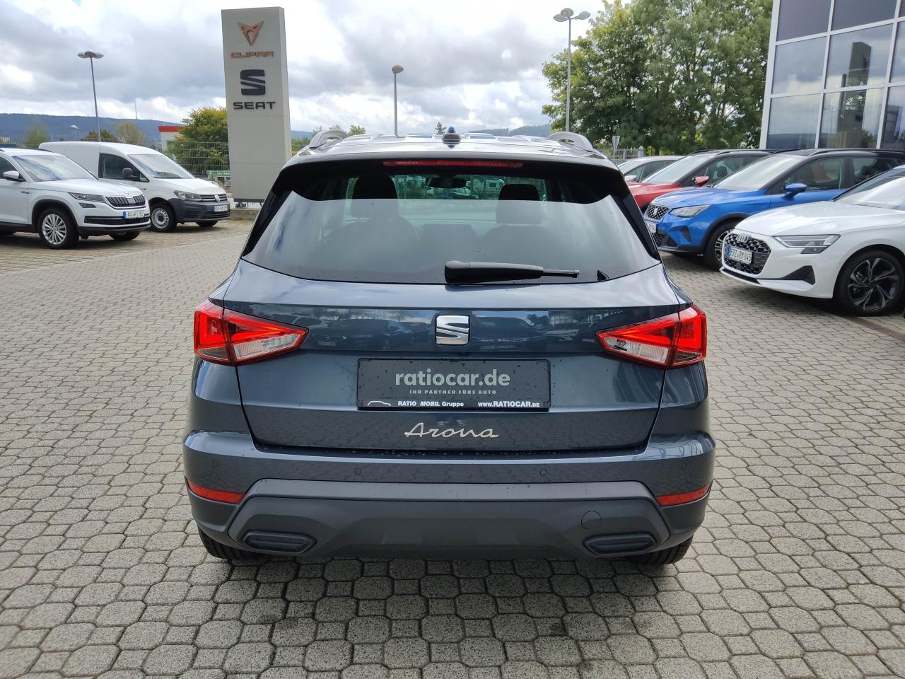 Seat ARONA ROAD EDITION 1.0 TSI, CO2-Klasse: D, NAVI SITZHEIZ. EPH Bildbeschreibung: Seat ARONA ROAD EDITION 1.0 TSI, CO2-Klasse: D, NAVI SITZHEIZ. EPH