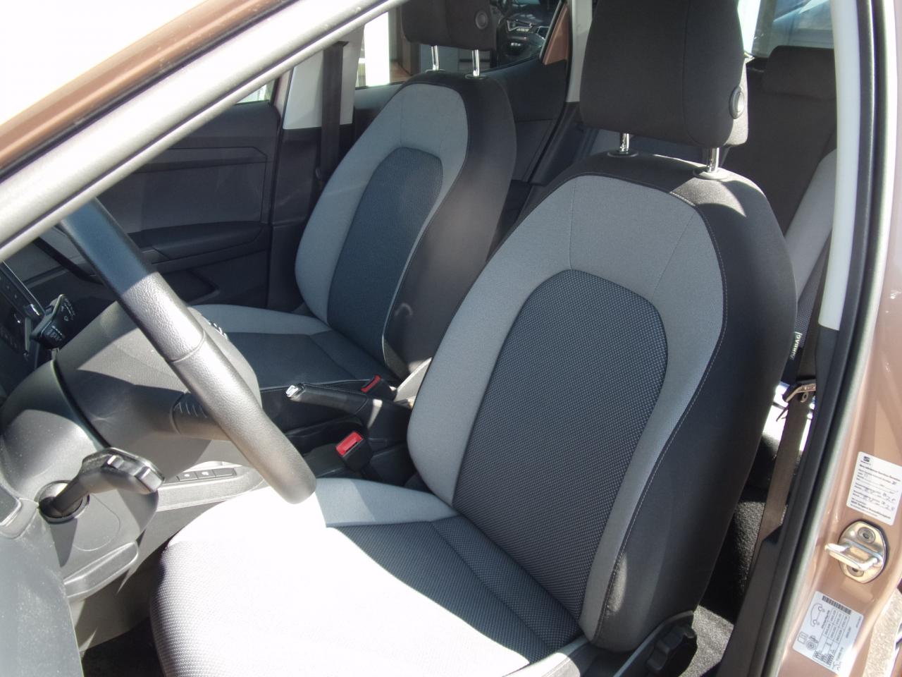 Seat IBIZA 1.0 TSI STYLE SCHECKHEFTGEPFLEGT SITZHEIZ. Bildbeschreibung: Seat IBIZA 1.0 TSI STYLE SCHECKHEFTGEPFLEGT SITZHEIZ.