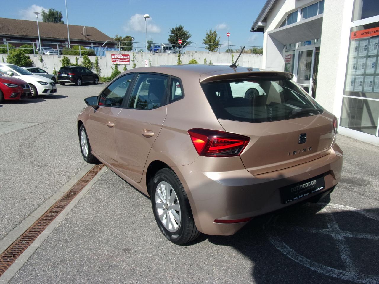 Seat IBIZA 1.0 TSI STYLE SCHECKHEFTGEPFLEGT SITZHEIZ. Bildbeschreibung: Seat IBIZA 1.0 TSI STYLE SCHECKHEFTGEPFLEGT SITZHEIZ.