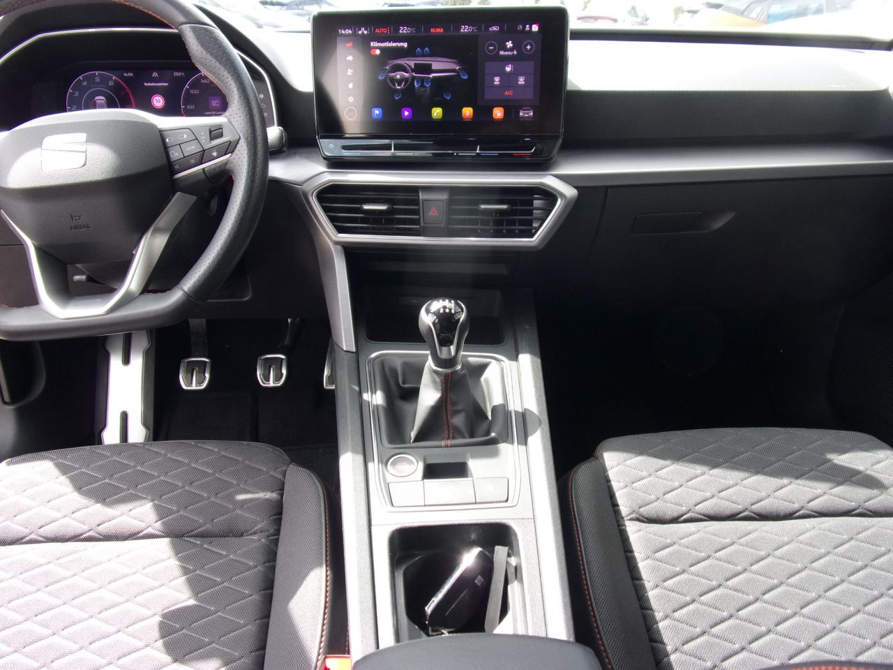 Seat LEON SPORTSTOURER FR PLUS 1.5 TSI ACT STANDH. Bildbeschreibung: Seat LEON SPORTSTOURER FR PLUS 1.5 TSI ACT STANDH.