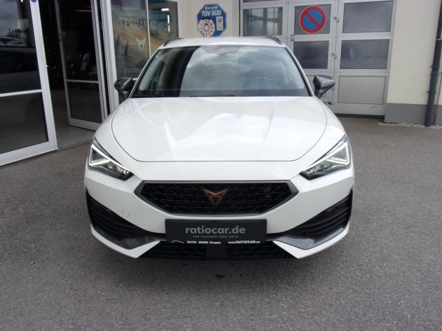 Cupra LEON SPORTSTOURER 2.0 TSI DSG AUTOMATIK DAB+ USB NAVI Bildbeschreibung: Cupra LEON SPORTSTOURER 2.0 TSI DSG AUTOMATIK DAB+ USB NAVI
