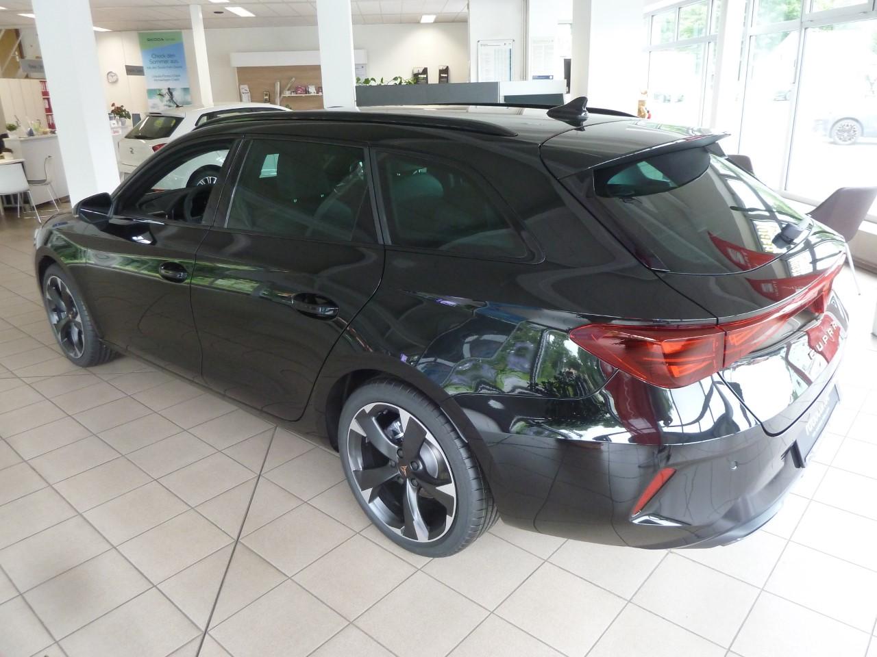 Cupra LEON SPORTSTOURER 1.5 TSI NAVI SHZ AHZV VORB. Bildbeschreibung: Cupra LEON SPORTSTOURER 1.5 TSI NAVI SHZ AHZV VORB.