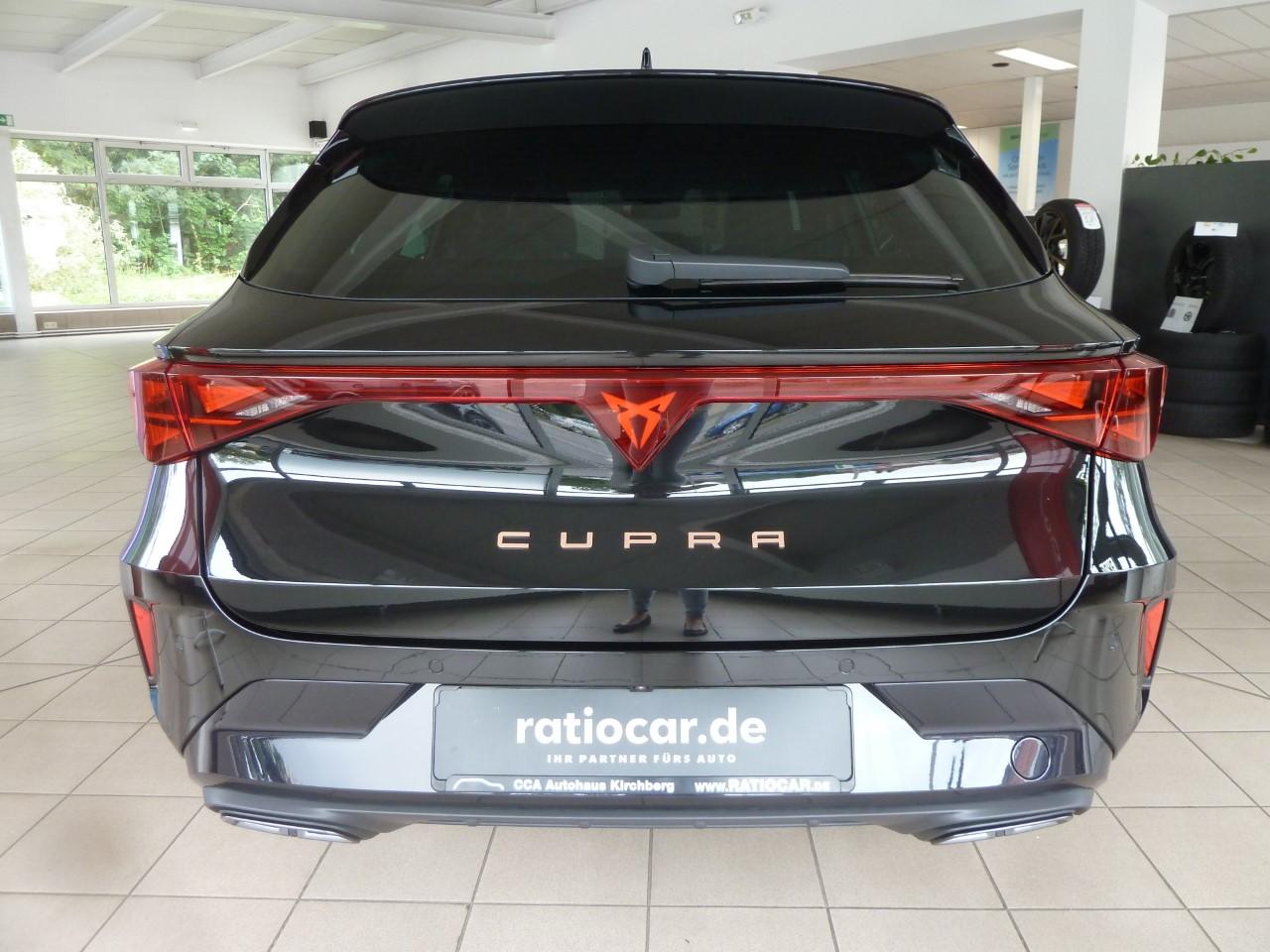 Cupra LEON SPORTSTOURER 1.5 TSI NAVI SHZ AHZV VORB. Bildbeschreibung: Cupra LEON SPORTSTOURER 1.5 TSI NAVI SHZ AHZV VORB.