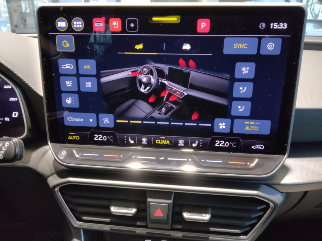 Seat LEON STYLE EDITION 1.5 ETSI DSG NAVI SITZH. EPH Bildbeschreibung: Seat LEON STYLE EDITION 1.5 ETSI DSG NAVI SITZH. EPH