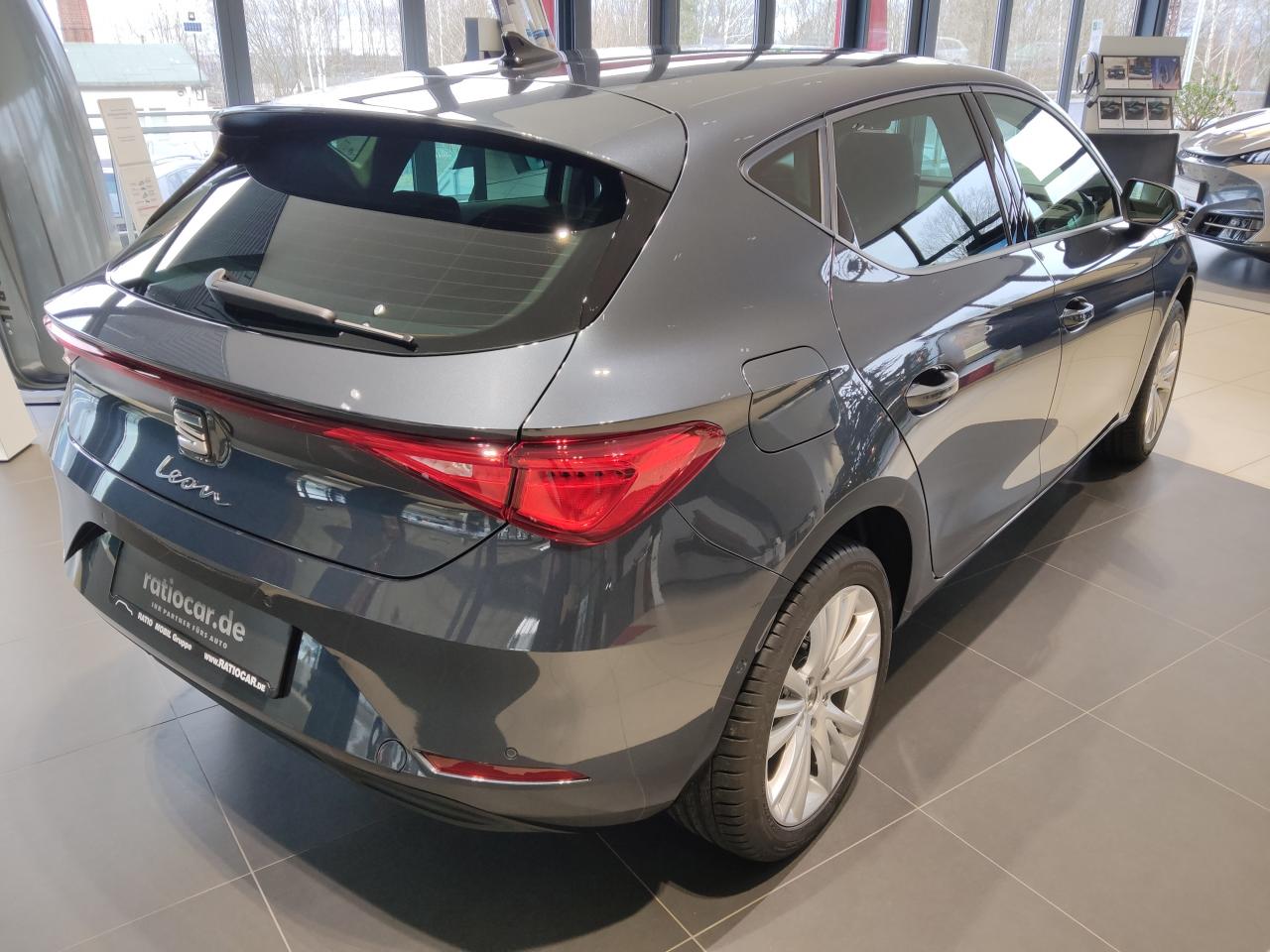 Seat LEON STYLE EDITION 1.5 ETSI DSG NAVI SITZH. EPH Bildbeschreibung: Seat LEON STYLE EDITION 1.5 ETSI DSG NAVI SITZH. EPH