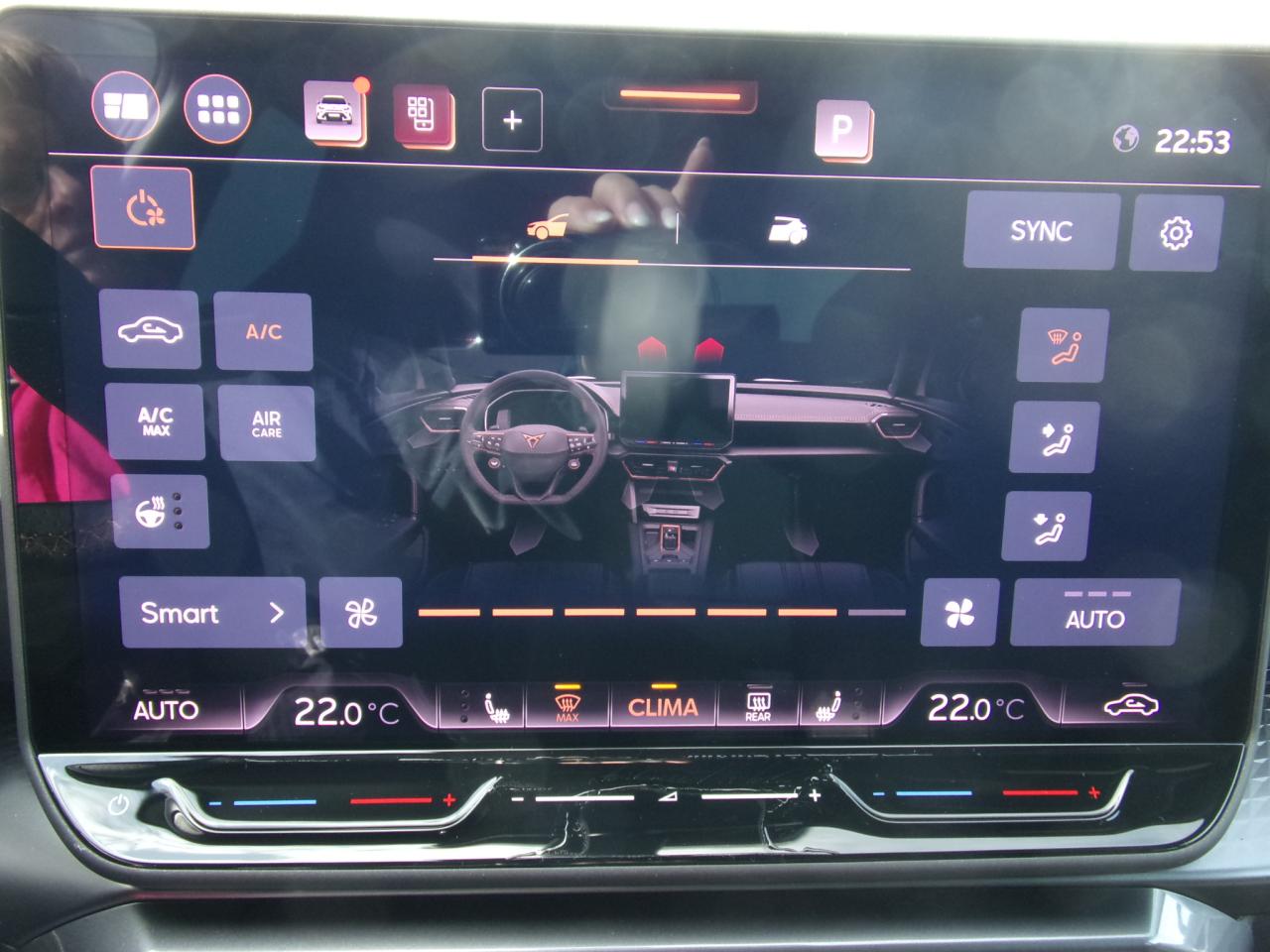 Cupra FORMENTO 2.0 , CO2-Klasse: B, AHZV PANORAMAD. Bildbeschreibung: Cupra FORMENTO 2.0 , CO2-Klasse: B, AHZV PANORAMAD.