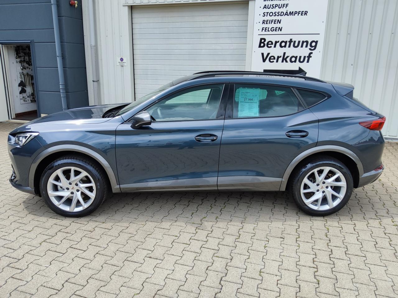 Cupra FORMENTOR 1.5 TSI DAB+ SIZH. EINPARKH. ACC Bildbeschreibung: Cupra FORMENTOR 1.5 TSI DAB+ SIZH. EINPARKH. ACC