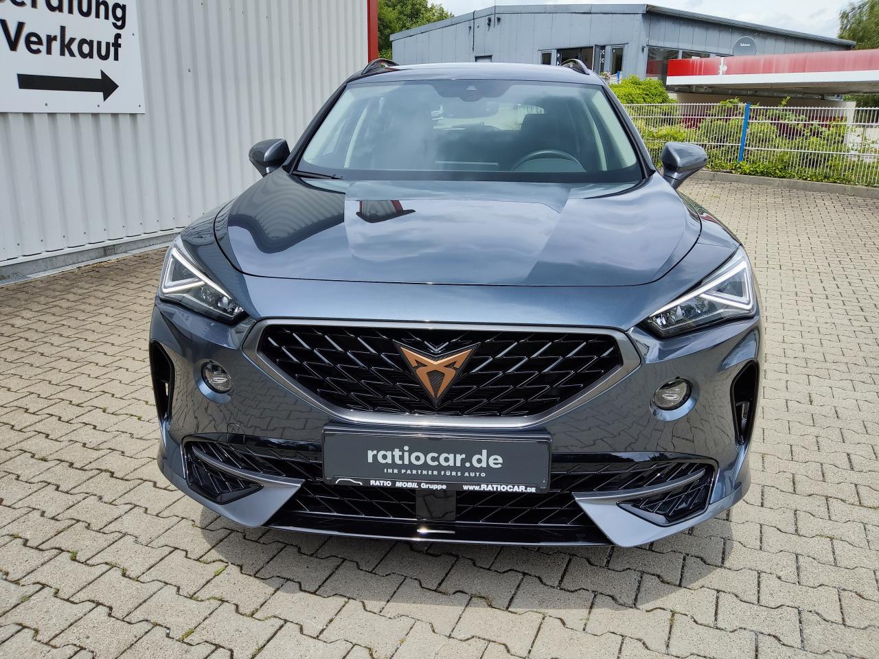 Cupra FORMENTOR 1.5 TSI DAB+ SIZH. EINPARKH. ACC Bildbeschreibung: Cupra FORMENTOR 1.5 TSI DAB+ SIZH. EINPARKH. ACC