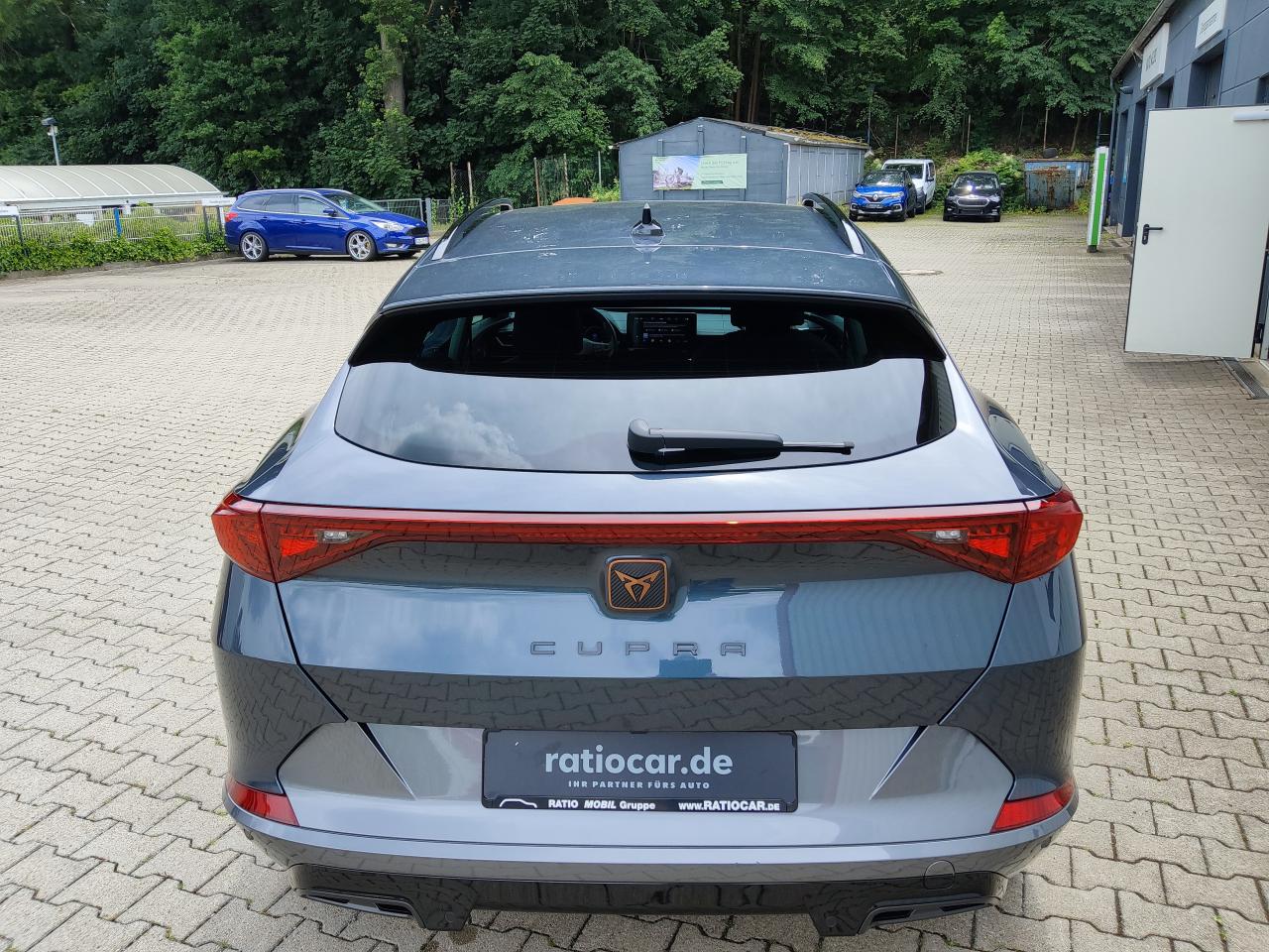 Cupra FORMENTOR 1.5 TSI DAB+ SIZH. EINPARKH. ACC Bildbeschreibung: Cupra FORMENTOR 1.5 TSI DAB+ SIZH. EINPARKH. ACC