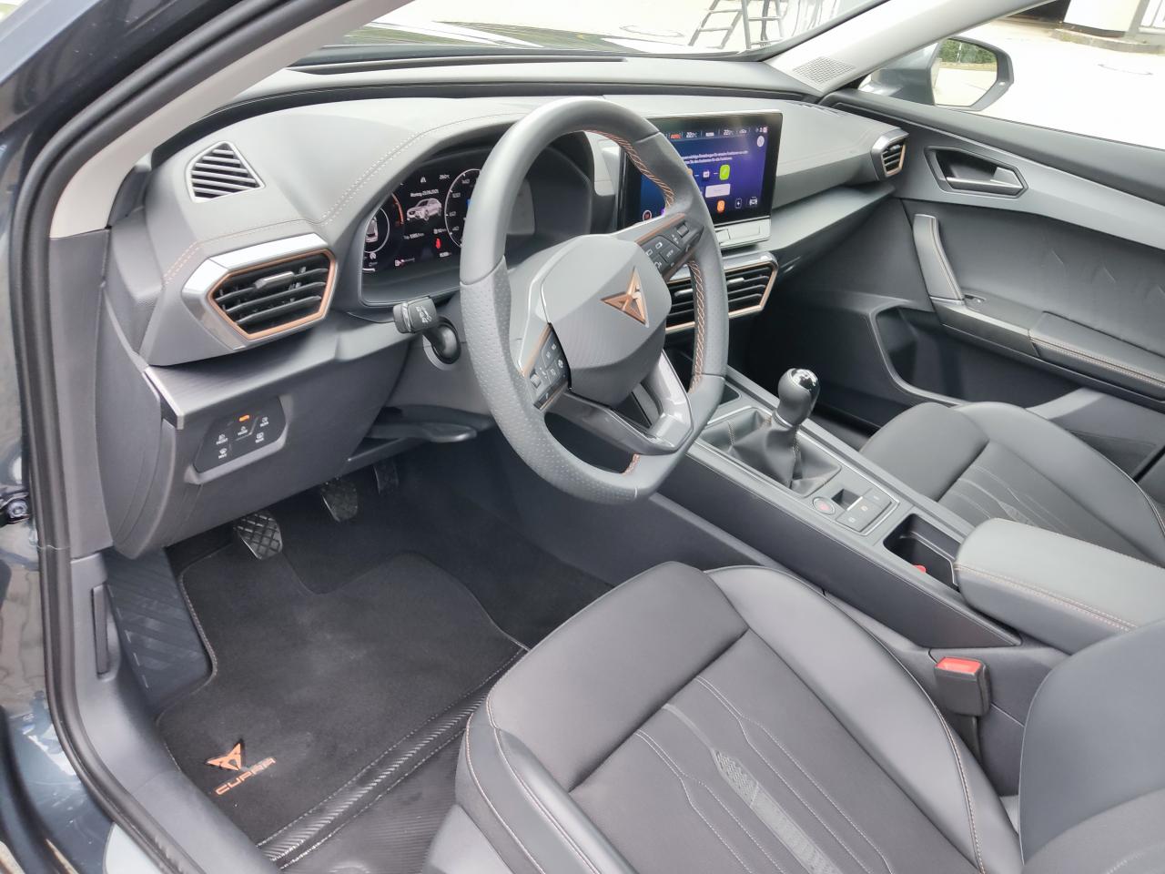 Cupra FORMENTOR 1.5 TSI DAB+ SIZH. EINPARKH. ACC Bildbeschreibung: Cupra FORMENTOR 1.5 TSI DAB+ SIZH. EINPARKH. ACC