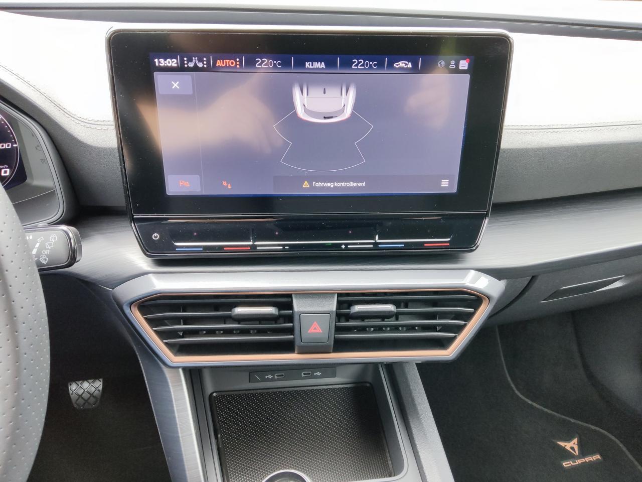 Cupra FORMENTOR 1.5 TSI DAB+ SIZH. EINPARKH. ACC Bildbeschreibung: Cupra FORMENTOR 1.5 TSI DAB+ SIZH. EINPARKH. ACC