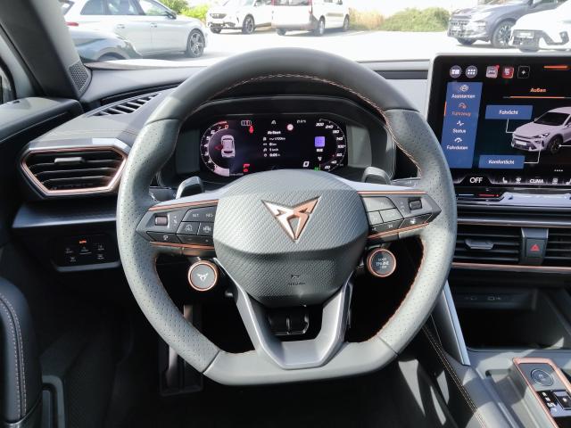 Cupra FORMENTOR VZ BLACK EDITION 2.0 TSI DSG, CO2-Klasse: G, AHZV NAVI Bildbeschreibung: Cupra FORMENTOR VZ BLACK EDITION 2.0 TSI DSG, CO2-Klasse: G, AHZV NAVI