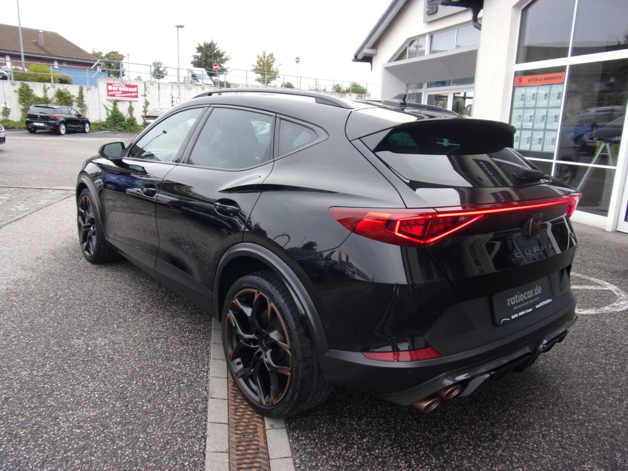 Cupra FORMENTOR VZ5 2.5 TSI 4 DRIVE DSG CUP-LEDER NAVI Bildbeschreibung: Cupra FORMENTOR VZ5 2.5 TSI 4 DRIVE DSG CUP-LEDER NAVI