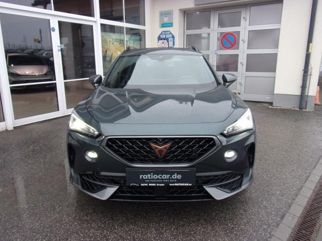 Cupra FORMENTOR VZ 2.0 TSI 4DRIVE DSG AHZV PANORAMAD. Bildbeschreibung: Cupra FORMENTOR VZ 2.0 TSI 4DRIVE DSG AHZV PANORAMAD.