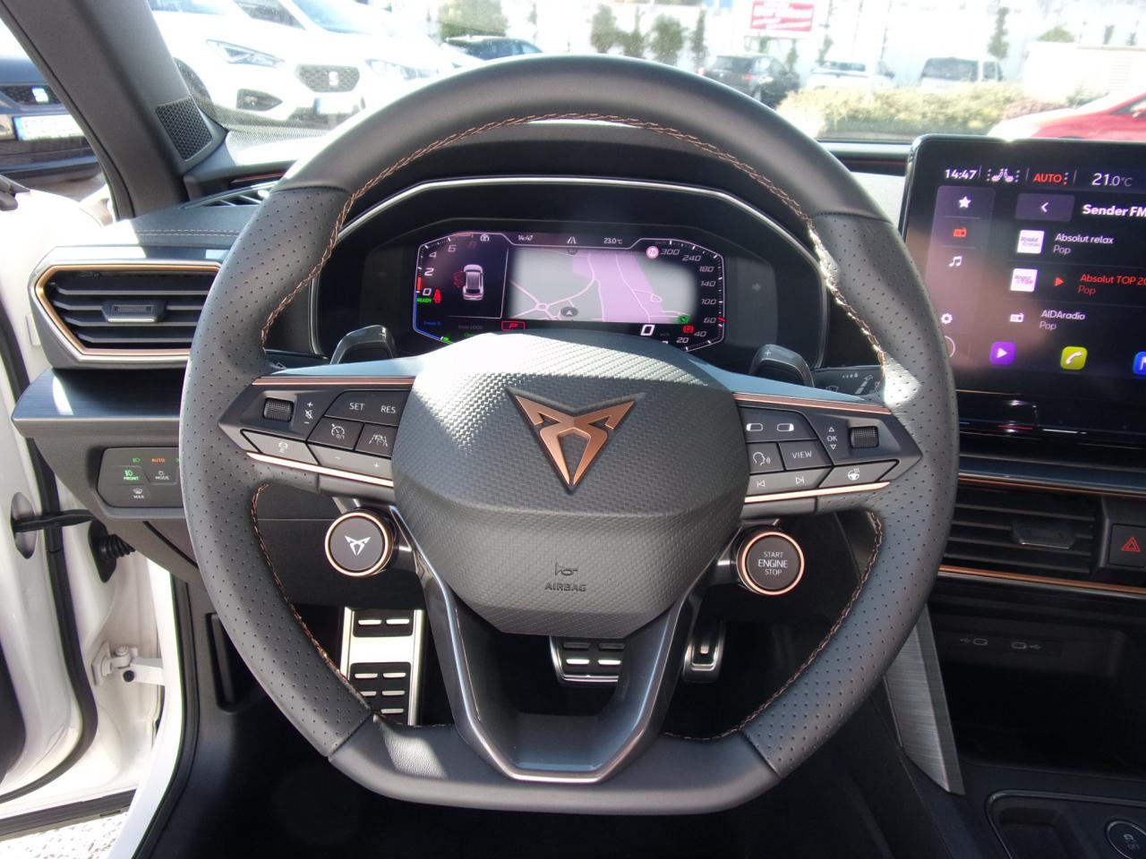 Cupra FORMENTO 1.4 VZ +GAR.* PANORAMAD. Bildbeschreibung: Cupra FORMENTO 1.4 VZ +GAR.* PANORAMAD.