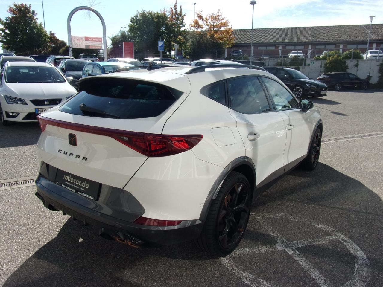 Cupra FORMENTO 1.4 VZ +GAR.* PANORAMAD. Bildbeschreibung: Cupra FORMENTO 1.4 VZ +GAR.* PANORAMAD.