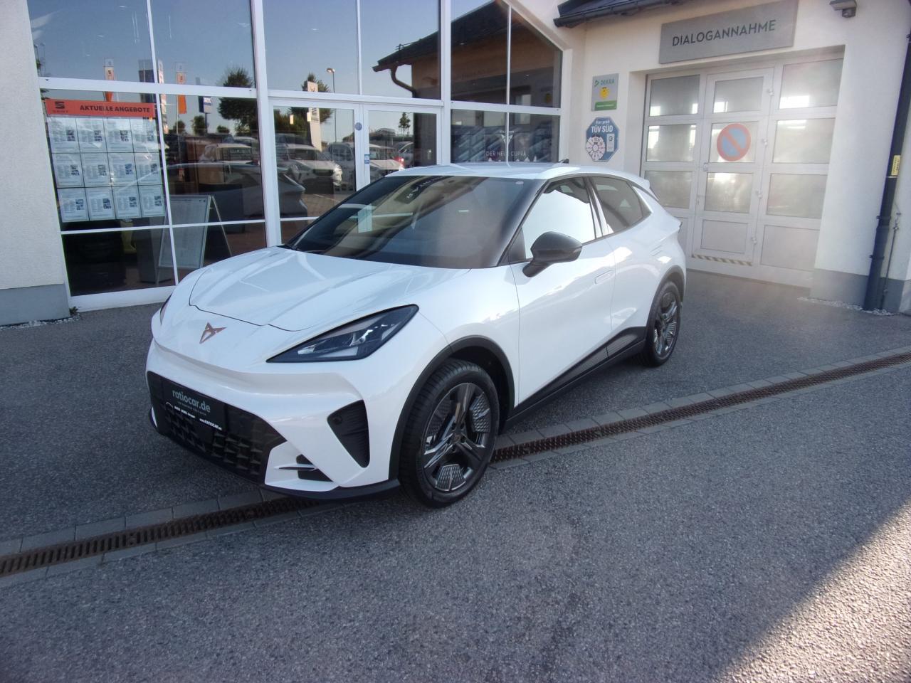 Cupra RAVAL ENDURANCE EDITION DYNAMIC 155 KW 52 KWH, CO2-Klasse: A, Bildbeschreibung: Cupra RAVAL ENDURANCE EDITION DYNAMIC 155 KW 52 KWH, CO2-Klasse: A,