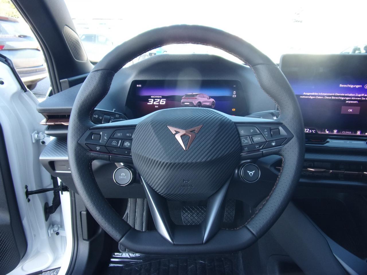 Cupra RAVAL ENDURANCE EDITION DYNAMIC 155 KW 52 KWH, CO2-Klasse: A, Bildbeschreibung: Cupra RAVAL ENDURANCE EDITION DYNAMIC 155 KW 52 KWH, CO2-Klasse: A,