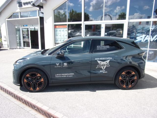 Cupra RAVAL ENDURANCE EDITION DYNAMIC 155 KW 52 KWH, CO2-Klasse: A, Bildbeschreibung: Cupra RAVAL ENDURANCE EDITION DYNAMIC 155 KW 52 KWH, CO2-Klasse: A,