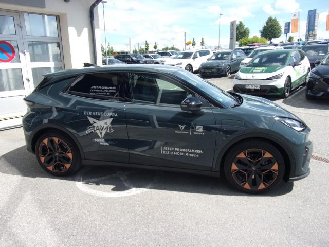 Cupra RAVAL ENDURANCE EDITION DYNAMIC 155 KW 52 KWH, CO2-Klasse: A, Bildbeschreibung: Cupra RAVAL ENDURANCE EDITION DYNAMIC 155 KW 52 KWH, CO2-Klasse: A,