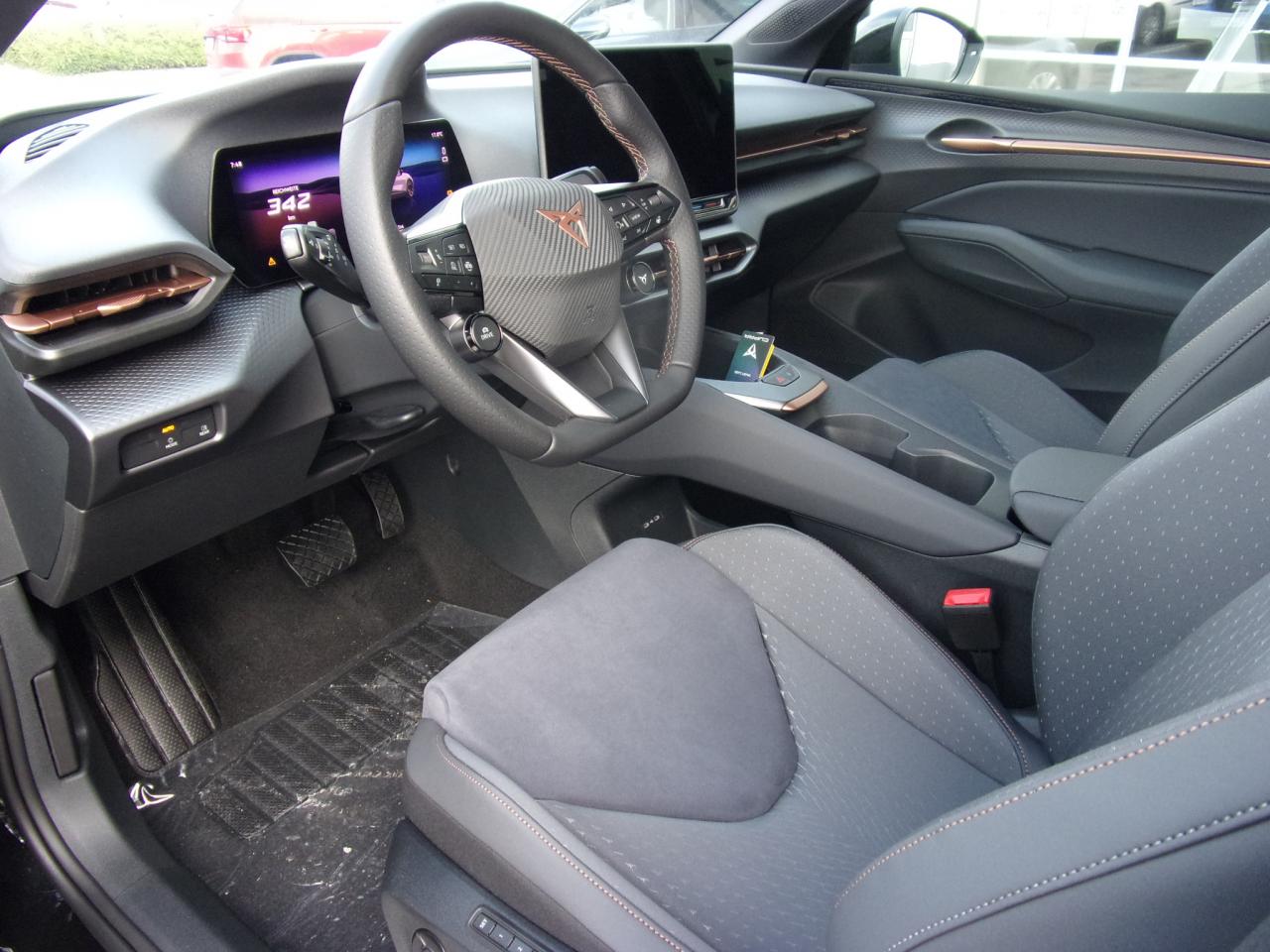 Cupra RAVAL ENDURANCE EDITION DYNAMIC 155 KW 52 KWH, CO2-Klasse: A, Bildbeschreibung: Cupra RAVAL ENDURANCE EDITION DYNAMIC 155 KW 52 KWH, CO2-Klasse: A,