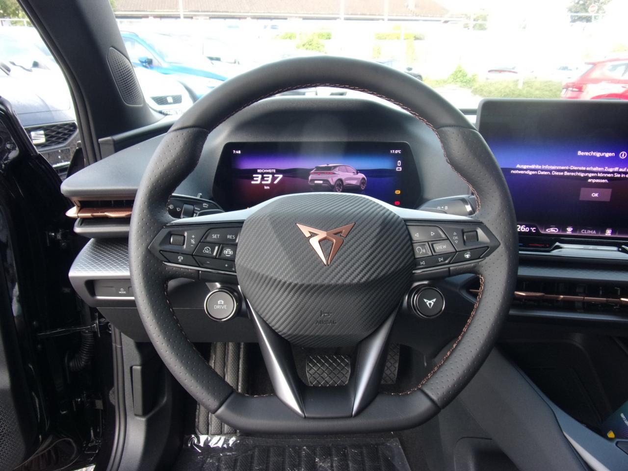 Cupra RAVAL ENDURANCE EDITION DYNAMIC 155 KW 52 KWH, CO2-Klasse: A, Bildbeschreibung: Cupra RAVAL ENDURANCE EDITION DYNAMIC 155 KW 52 KWH, CO2-Klasse: A,