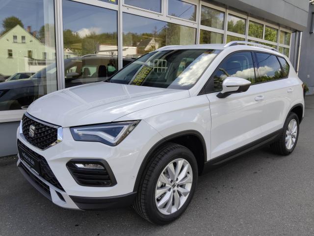 Seat ATECA ROAD EDITION 1.5 TSI DSG, CO2-Klasse: E, NAVI AHZV Bildbeschreibung: Seat ATECA ROAD EDITION 1.5 TSI DSG, CO2-Klasse: E, NAVI AHZV