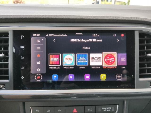 Seat ATECA ROAD EDITION 1.5 TSI DSG, CO2-Klasse: E, NAVI AHZV Bildbeschreibung: Seat ATECA ROAD EDITION 1.5 TSI DSG, CO2-Klasse: E, NAVI AHZV