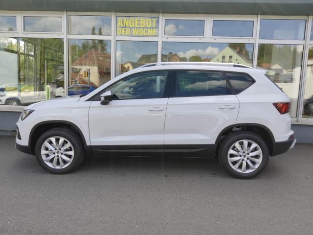 Seat ATECA ROAD EDITION 1.5 TSI DSG, CO2-Klasse: E, NAVI AHZV Bildbeschreibung: Seat ATECA ROAD EDITION 1.5 TSI DSG, CO2-Klasse: E, NAVI AHZV