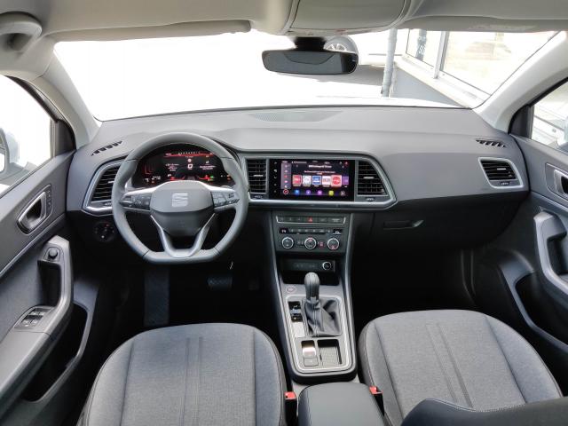 Seat ATECA ROAD EDITION 1.5 TSI DSG, CO2-Klasse: E, NAVI AHZV Bildbeschreibung: Seat ATECA ROAD EDITION 1.5 TSI DSG, CO2-Klasse: E, NAVI AHZV