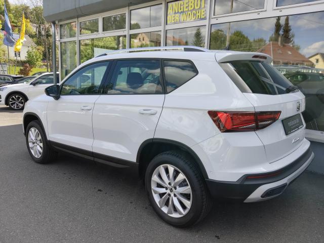 Seat ATECA ROAD EDITION 1.5 TSI DSG, CO2-Klasse: E, NAVI AHZV Bildbeschreibung: Seat ATECA ROAD EDITION 1.5 TSI DSG, CO2-Klasse: E, NAVI AHZV