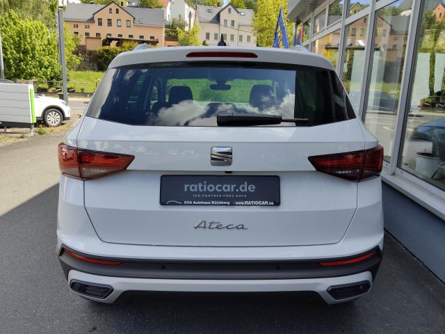 Seat ATECA ROAD EDITION 1.5 TSI DSG, CO2-Klasse: E, NAVI AHZV Bildbeschreibung: Seat ATECA ROAD EDITION 1.5 TSI DSG, CO2-Klasse: E, NAVI AHZV