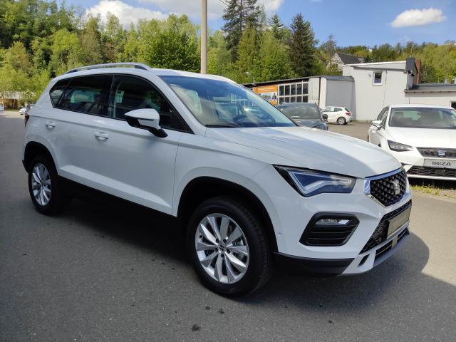 Seat ATECA ROAD EDITION 1.5 TSI DSG, CO2-Klasse: E, NAVI AHZV Bildbeschreibung: Seat ATECA ROAD EDITION 1.5 TSI DSG, CO2-Klasse: E, NAVI AHZV