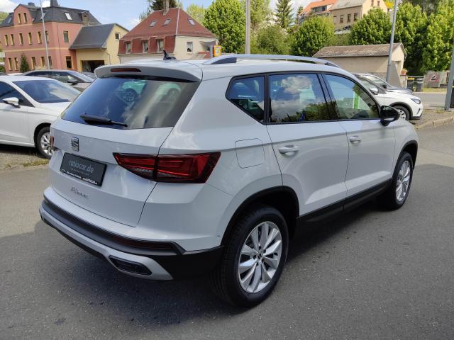 Seat ATECA ROAD EDITION 1.5 TSI DSG, CO2-Klasse: E, NAVI AHZV Bildbeschreibung: Seat ATECA ROAD EDITION 1.5 TSI DSG, CO2-Klasse: E, NAVI AHZV