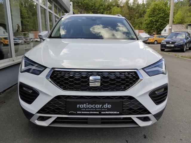 Seat ATECA ROAD EDITION 1.5 TSI DSG, CO2-Klasse: E, NAVI AHZV Bildbeschreibung: Seat ATECA ROAD EDITION 1.5 TSI DSG, CO2-Klasse: E, NAVI AHZV