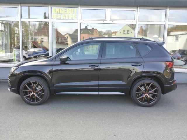 Cupra ATECA VZ 2.0 TSI DSG 4DRIVE, CO2-Klasse: G, AHZV PANORAMADACH Bildbeschreibung: Cupra ATECA VZ 2.0 TSI DSG 4DRIVE, CO2-Klasse: G, AHZV PANORAMADACH