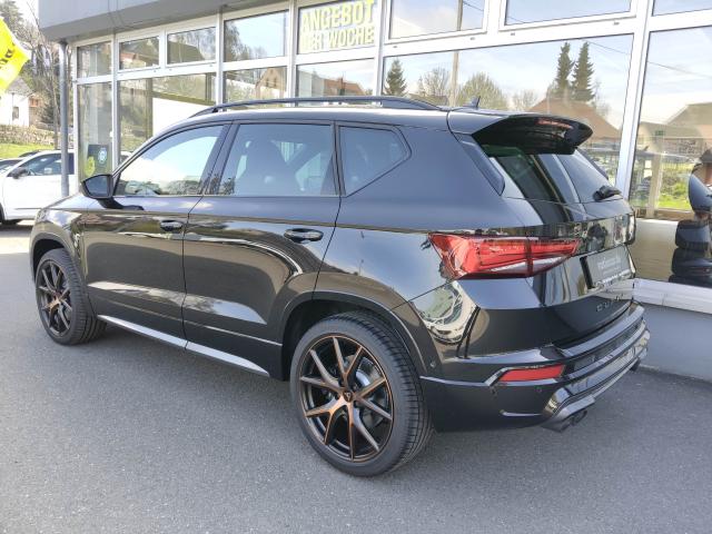 Cupra ATECA VZ 2.0 TSI DSG 4DRIVE, CO2-Klasse: G, AHZV PANORAMADACH Bildbeschreibung: Cupra ATECA VZ 2.0 TSI DSG 4DRIVE, CO2-Klasse: G, AHZV PANORAMADACH