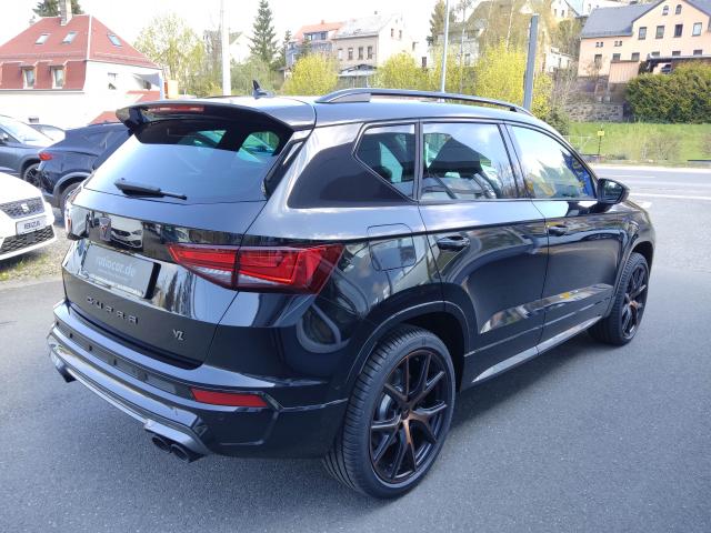 Cupra ATECA VZ 2.0 TSI DSG 4DRIVE, CO2-Klasse: G, AHZV PANORAMADACH Bildbeschreibung: Cupra ATECA VZ 2.0 TSI DSG 4DRIVE, CO2-Klasse: G, AHZV PANORAMADACH