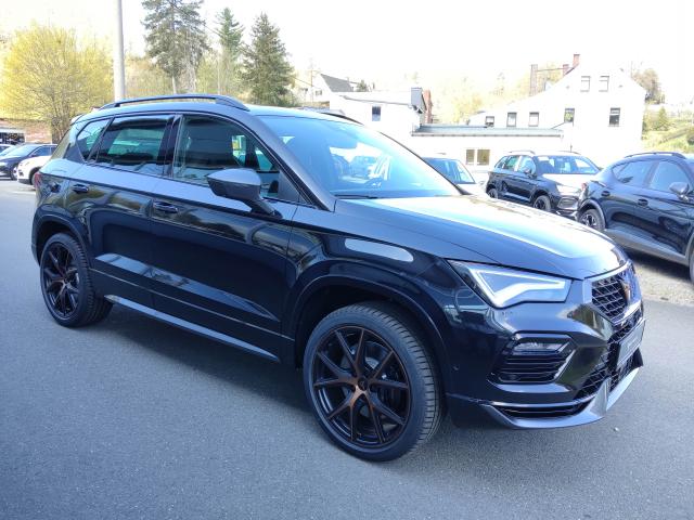 Cupra ATECA VZ 2.0 TSI DSG 4DRIVE, CO2-Klasse: G, AHZV PANORAMADACH Bildbeschreibung: Cupra ATECA VZ 2.0 TSI DSG 4DRIVE, CO2-Klasse: G, AHZV PANORAMADACH