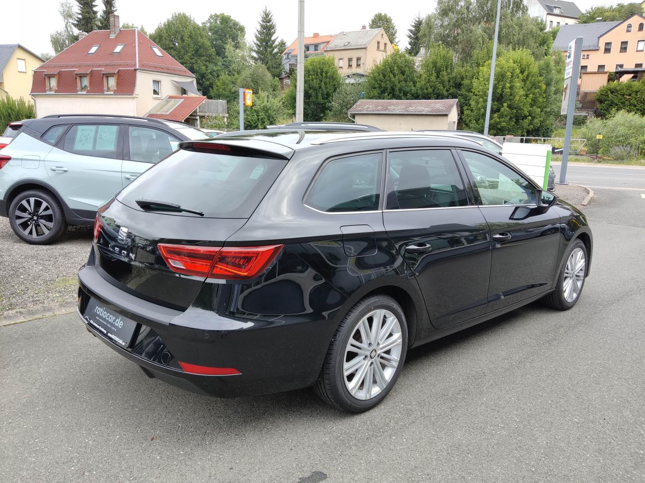 Seat LEON SPORTSTOURER XCELLENCE 1.5 TSI DSG NAVI SHZ Bildbeschreibung: Seat LEON SPORTSTOURER XCELLENCE 1.5 TSI DSG NAVI SHZ