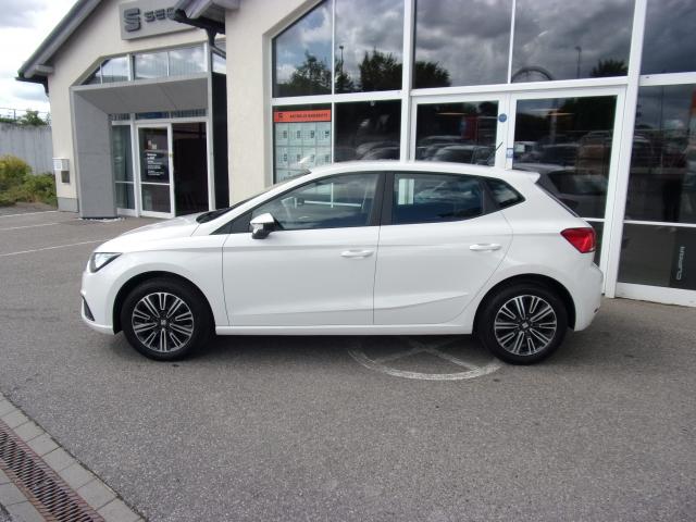 Seat IBIZA STYLE EDITION 1.0 TSI SITZHEIZ. EINPARKH. Bildbeschreibung: Seat IBIZA STYLE EDITION 1.0 TSI SITZHEIZ. EINPARKH.