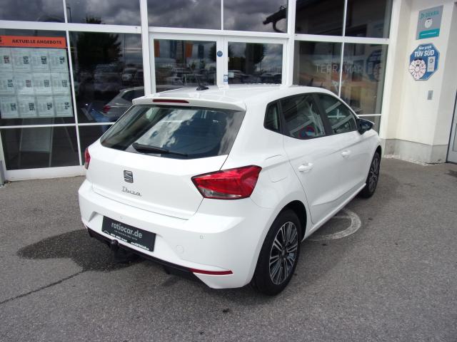 Seat IBIZA STYLE EDITION 1.0 TSI SITZHEIZ. EINPARKH. Bildbeschreibung: Seat IBIZA STYLE EDITION 1.0 TSI SITZHEIZ. EINPARKH.