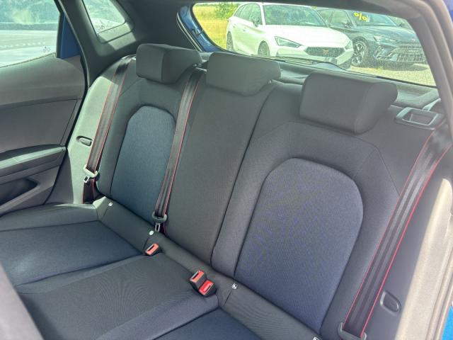 Seat IBIZA FR 1.5 TSI DSG NAVI AHZV-VORBER. SITZHEIZ. Bildbeschreibung: Seat IBIZA FR 1.5 TSI DSG NAVI AHZV-VORBER. SITZHEIZ.