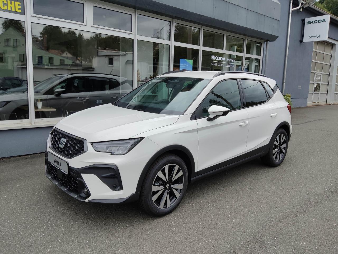 Seat ARONA FR 1.0 TSI, CO2-Klasse: D, NAVI SITZHEIZ. AHZV-VORBER. Bildbeschreibung: Seat ARONA FR 1.0 TSI, CO2-Klasse: D, NAVI SITZHEIZ. AHZV-VORBER.