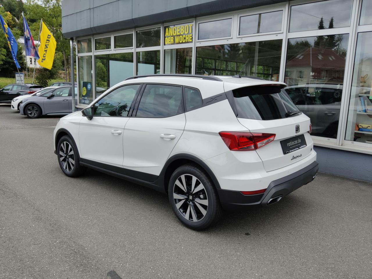 Seat ARONA FR 1.0 TSI, CO2-Klasse: D, NAVI SITZHEIZ. AHZV-VORBER. Bildbeschreibung: Seat ARONA FR 1.0 TSI, CO2-Klasse: D, NAVI SITZHEIZ. AHZV-VORBER.