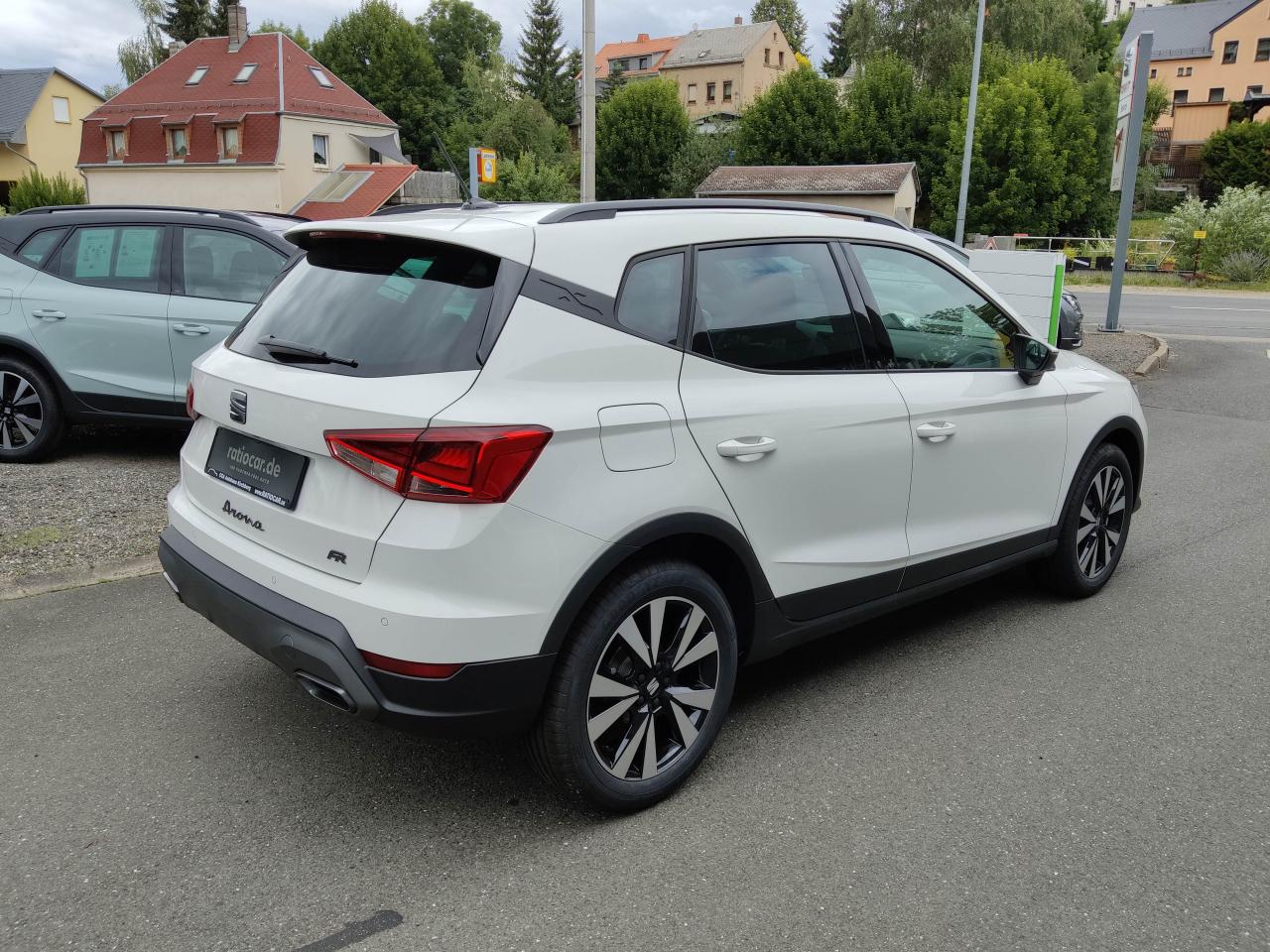Seat ARONA FR 1.0 TSI, CO2-Klasse: D, NAVI SITZHEIZ. AHZV-VORBER. Bildbeschreibung: Seat ARONA FR 1.0 TSI, CO2-Klasse: D, NAVI SITZHEIZ. AHZV-VORBER.