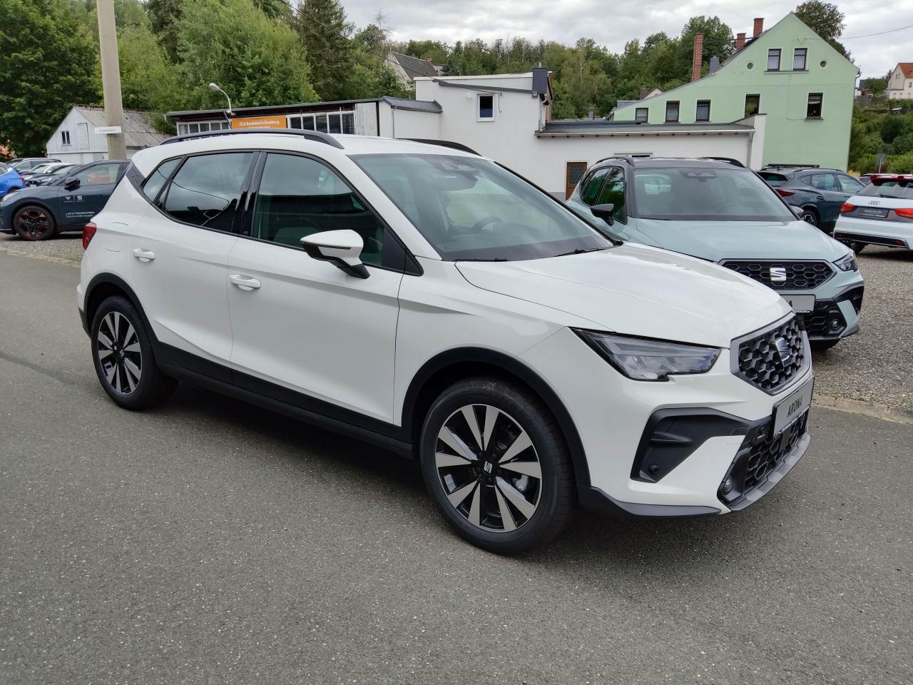 Seat ARONA FR 1.0 TSI, CO2-Klasse: D, NAVI SITZHEIZ. AHZV-VORBER. Bildbeschreibung: Seat ARONA FR 1.0 TSI, CO2-Klasse: D, NAVI SITZHEIZ. AHZV-VORBER.