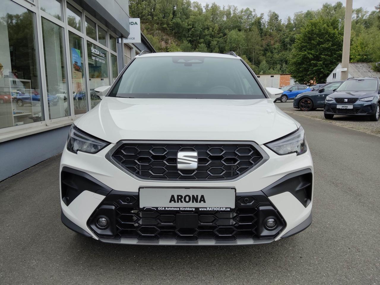 Seat ARONA FR 1.0 TSI, CO2-Klasse: D, NAVI SITZHEIZ. AHZV-VORBER. Bildbeschreibung: Seat ARONA FR 1.0 TSI, CO2-Klasse: D, NAVI SITZHEIZ. AHZV-VORBER.